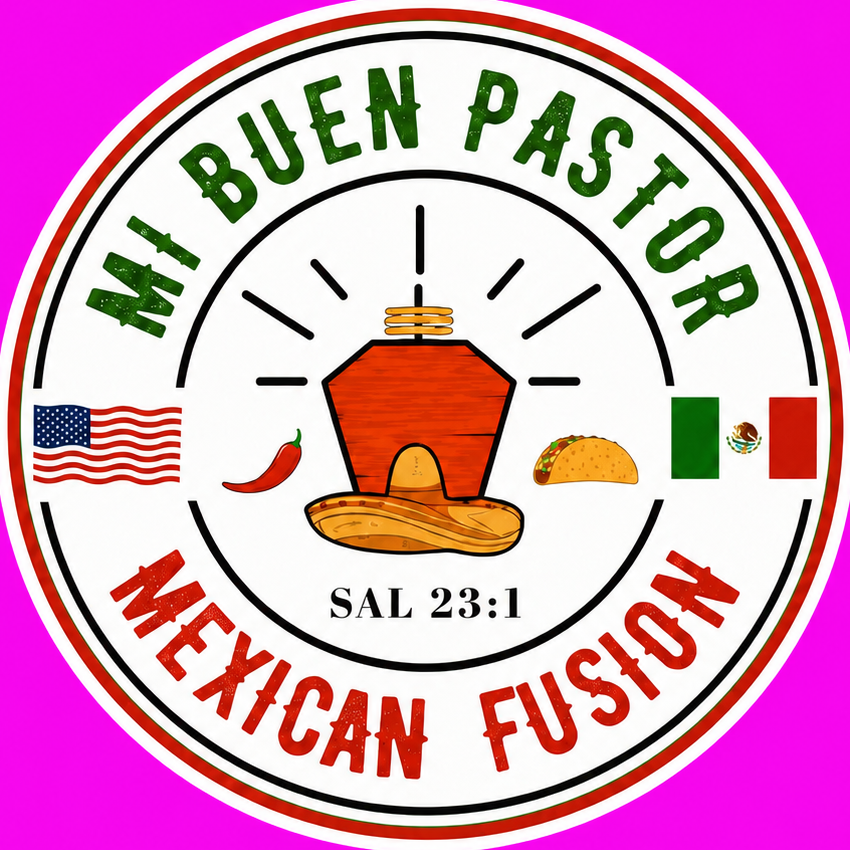 Mi Buen Pastor Mexican Fusion logo